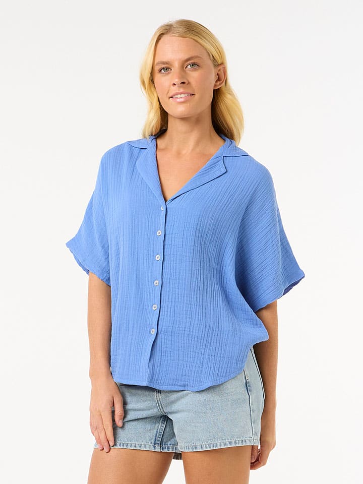 Rip Curl Blau 3996252 Bluse "Premium Surf" in Blau - 3