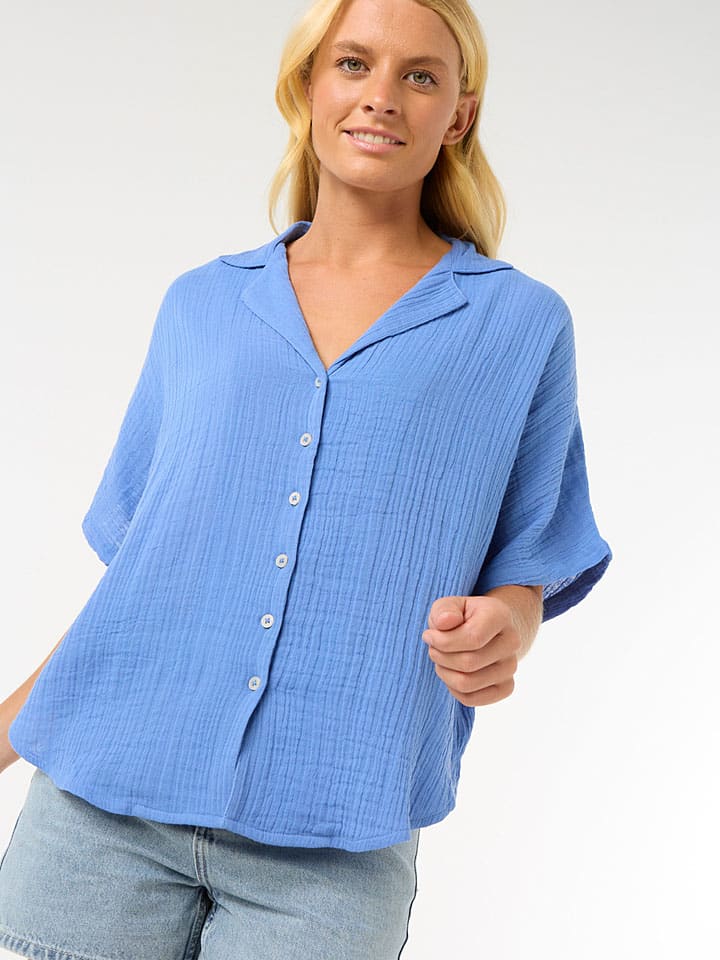 Rip Curl Blau 3996252 Bluse "Premium Surf" in Blau - 4
