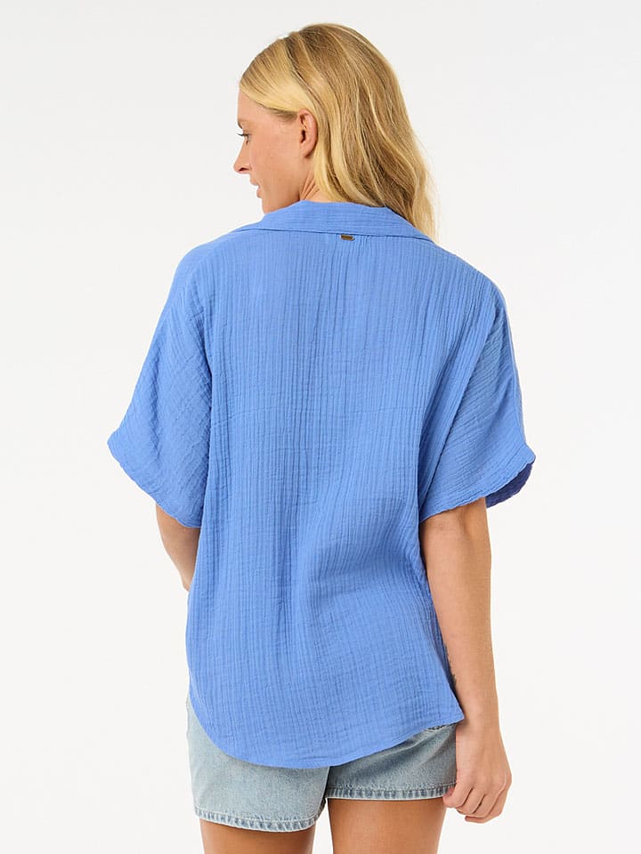 Rip Curl Blau 3996252 Bluse "Premium Surf" in Blau - 5