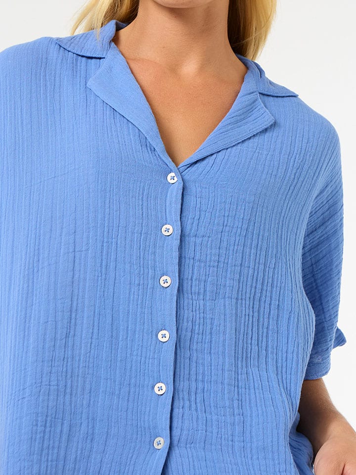 Rip Curl Blau 3996252 Bluse "Premium Surf" in Blau - 6