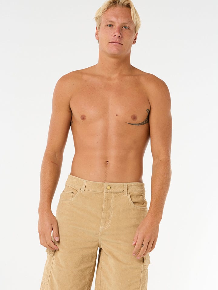 Kraťasy Rip Curl Beige 955714 Cargobermudas "Classic Surf" in Beige - 2
