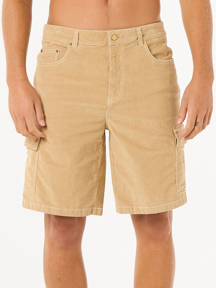 Kraťasy Rip Curl Beige 955714 Cargobermudas "Classic Surf" in Beige - 3