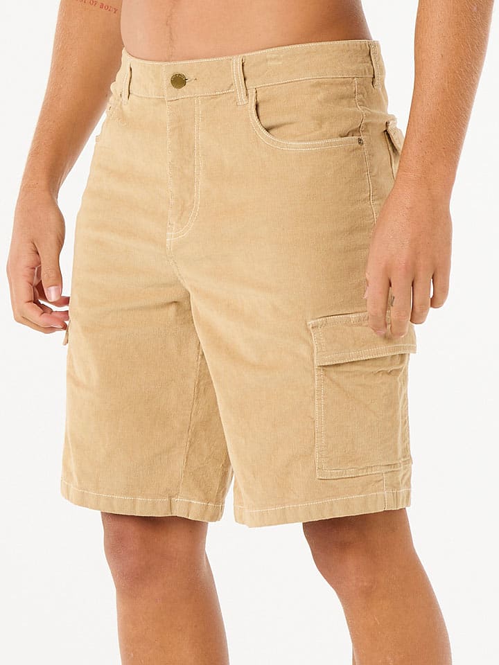 Kraťasy Rip Curl Beige 955714 Cargobermudas "Classic Surf" in Beige - 4
