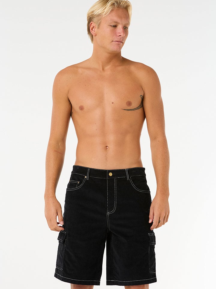 Kraťasy Rip Curl Schwarz 113018 Cargobermudas "Classic Surf" in Schwarz - 2