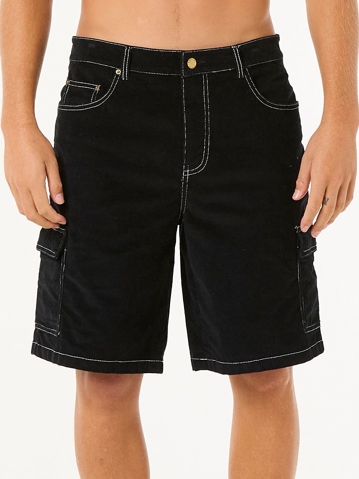 Kraťasy Rip Curl Schwarz 113018 Cargobermudas "Classic Surf" in Schwarz - 3