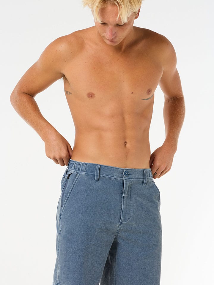 Kraťasy Rip Curl Blau 5985520 Bermudas "Boardwalk" in Blau - 2