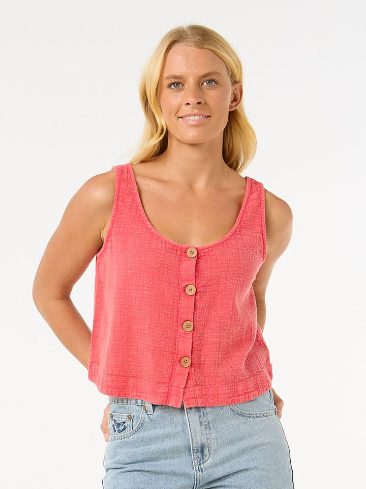 Rip Curl Rot 462044 Top "Classic Surf II" in Rot - 2