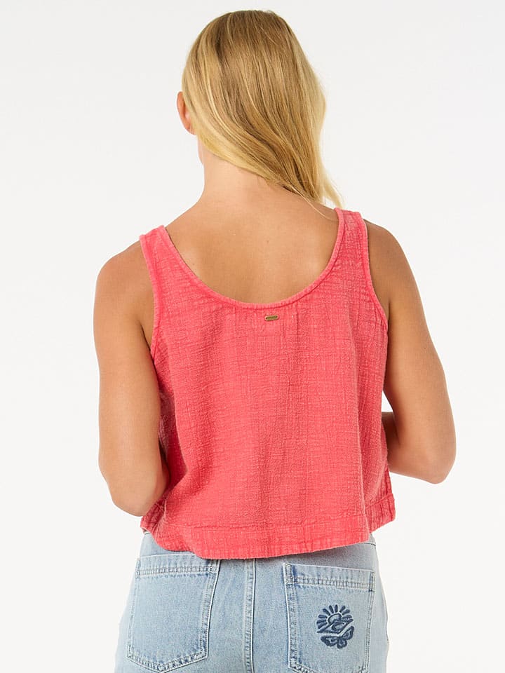 Rip Curl Rot 462044 Top "Classic Surf II" in Rot - 4