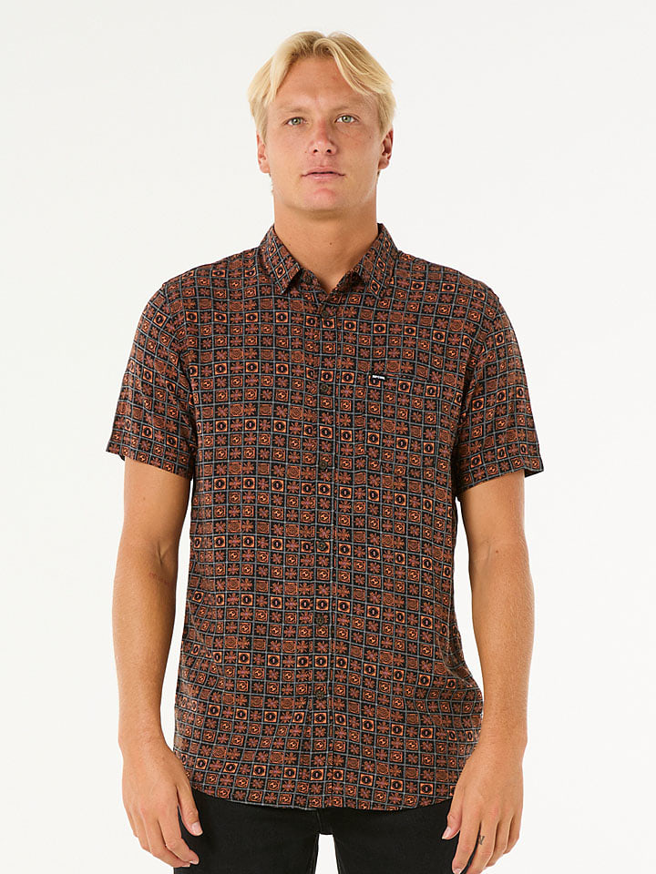 Košeľa Rip Curl Hellbraun 6476792 Hemd "Fun Times" - Regular fit - in Hellbraun - 2