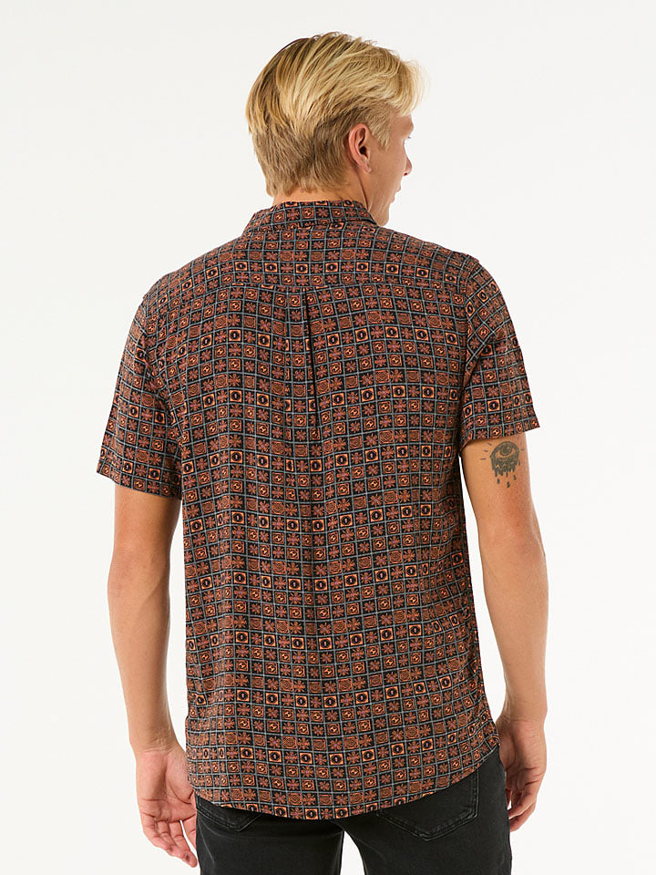 Košeľa Rip Curl Hellbraun 6476792 Hemd "Fun Times" - Regular fit - in Hellbraun - 5