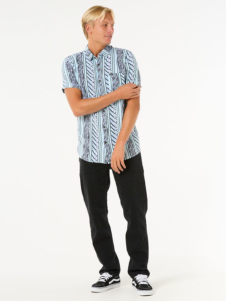 Košeľa Rip Curl Hellblau 4731864 Hemd "Fun Times" - Regular fit - in Hellblau - 1
