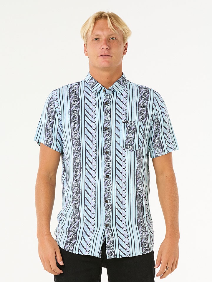 Košeľa Rip Curl Hellblau 4731864 Hemd "Fun Times" - Regular fit - in Hellblau - 2