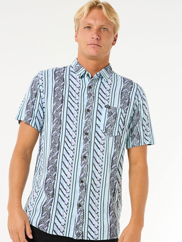 Košeľa Rip Curl Hellblau 4731864 Hemd "Fun Times" - Regular fit - in Hellblau - 3