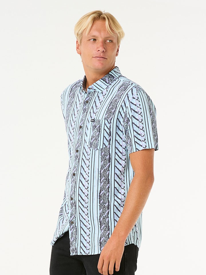 Košeľa Rip Curl Hellblau 4731864 Hemd "Fun Times" - Regular fit - in Hellblau - 4