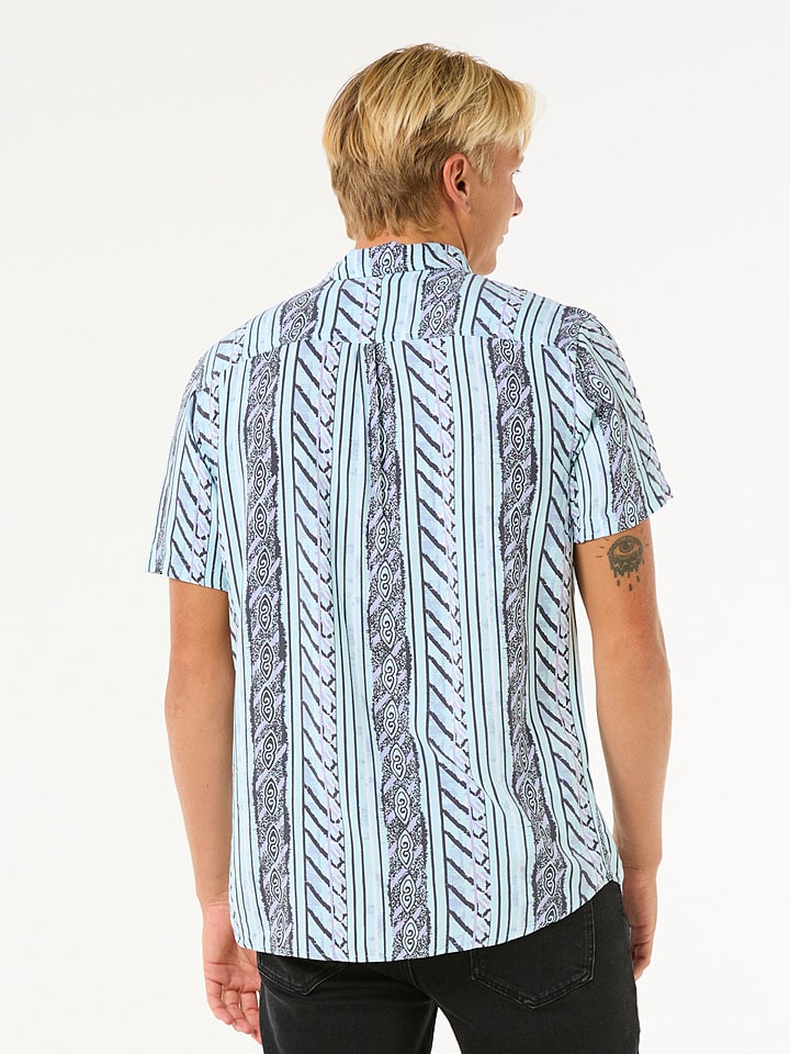 Košeľa Rip Curl Hellblau 4731864 Hemd "Fun Times" - Regular fit - in Hellblau - 5