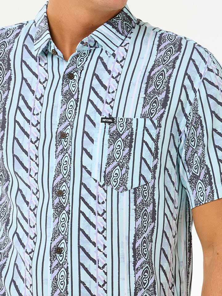 Košeľa Rip Curl Hellblau 4731864 Hemd "Fun Times" - Regular fit - in Hellblau - 6