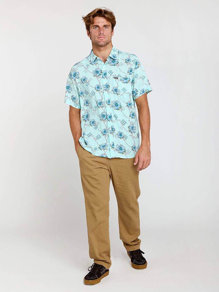 Košeľa Rip Curl Hellblau 4138536 Hemd "Surf Revival" - Regular fit - in Hellblau - 1