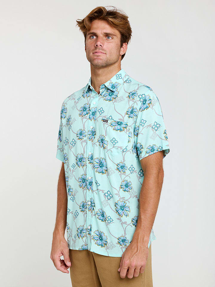 Košeľa Rip Curl Hellblau 4138536 Hemd "Surf Revival" - Regular fit - in Hellblau - 2