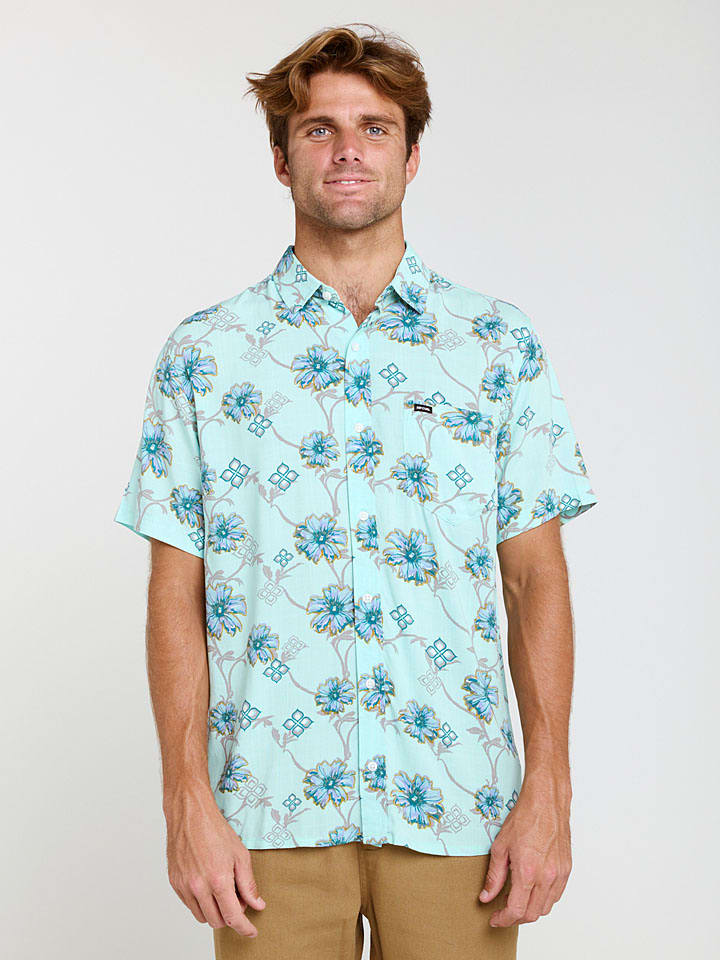 Košeľa Rip Curl Hellblau 4138536 Hemd "Surf Revival" - Regular fit - in Hellblau - 3