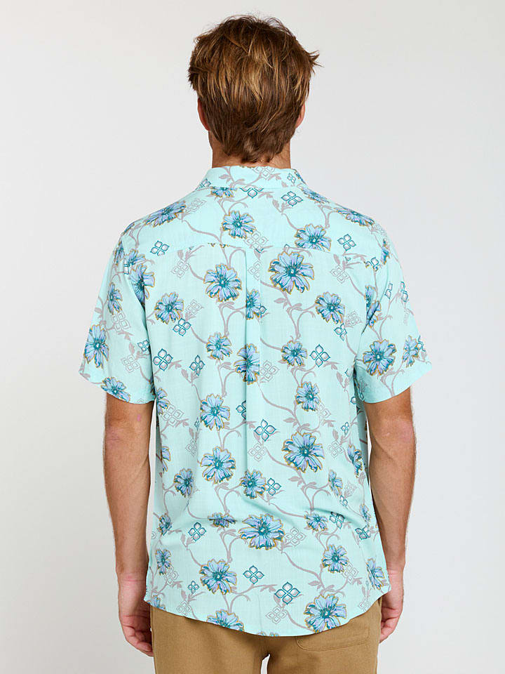 Košeľa Rip Curl Hellblau 4138536 Hemd "Surf Revival" - Regular fit - in Hellblau - 4