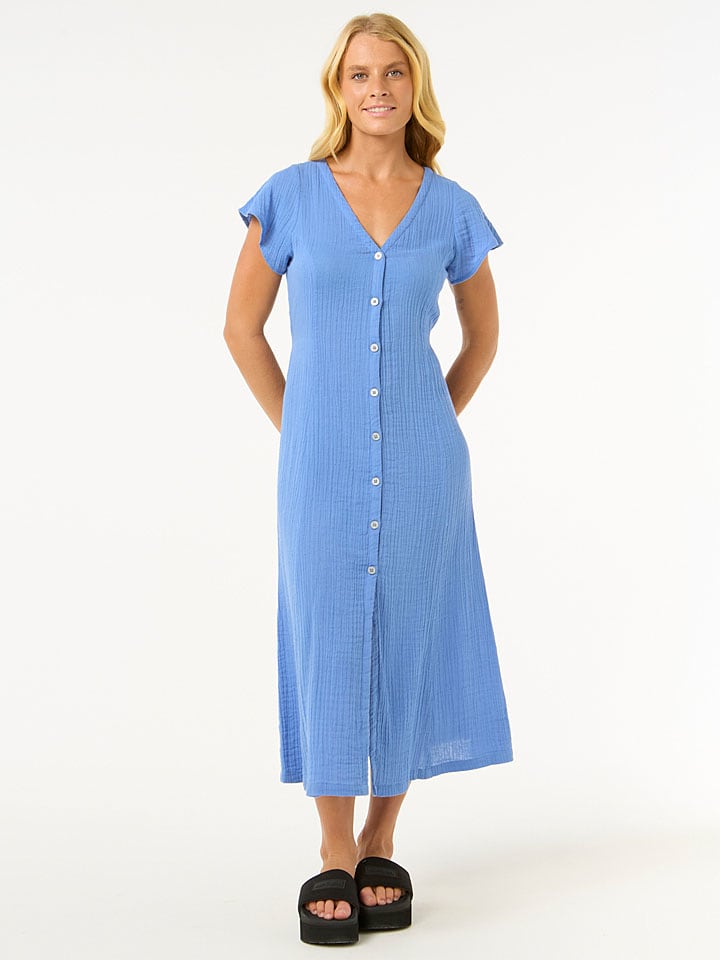 Šaty Rip Curl Blau 3033626 Kleid "Premium Surf" in Blau - 1