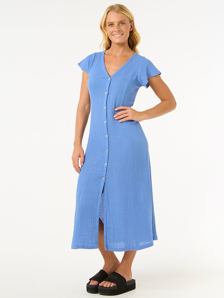 Šaty Rip Curl Blau 3033626 Kleid "Premium Surf" in Blau - 2