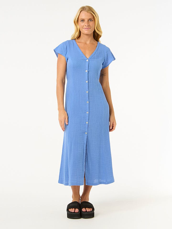Šaty Rip Curl Blau 3033626 Kleid "Premium Surf" in Blau - 3