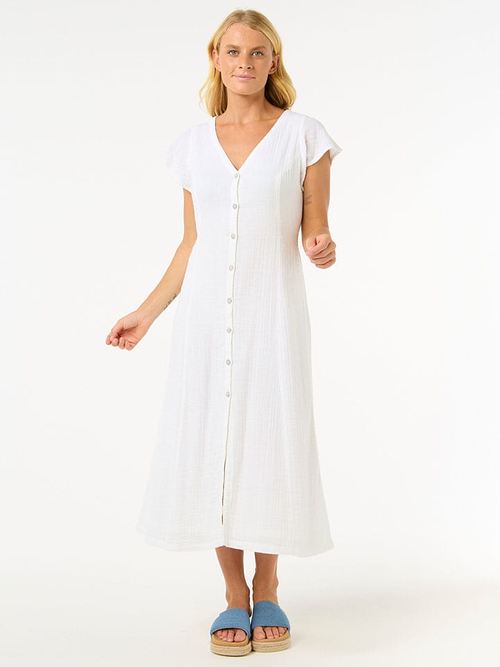 Šaty Rip Curl Weiß 5310206 Kleid "Premium Surf" in Weiß - 1