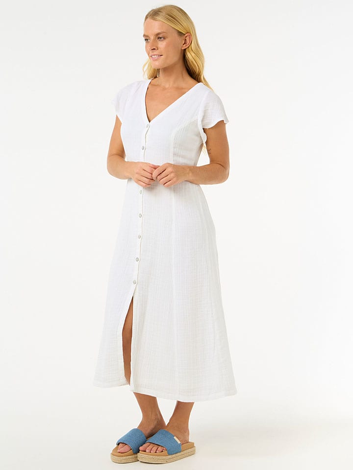 Šaty Rip Curl Weiß 5310206 Kleid "Premium Surf" in Weiß - 2
