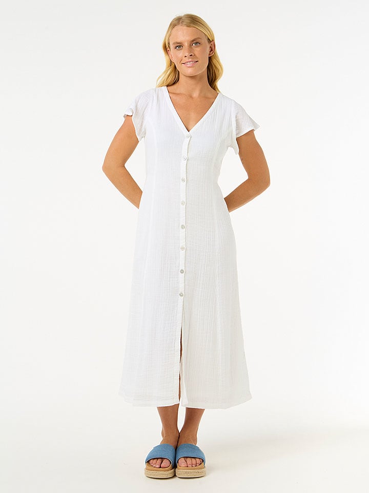 Šaty Rip Curl Weiß 5310206 Kleid "Premium Surf" in Weiß - 4