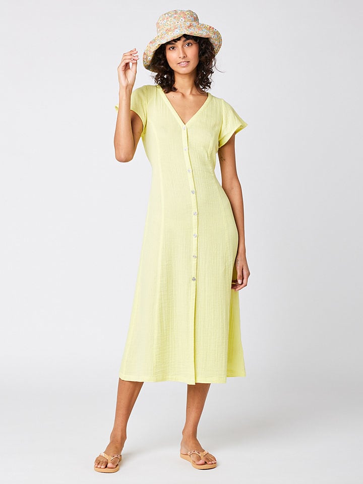 Šaty Rip Curl Gelb 784776 Kleid "Premium Surf" in Gelb - 1