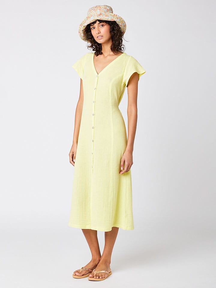 Šaty Rip Curl Gelb 784776 Kleid "Premium Surf" in Gelb - 2