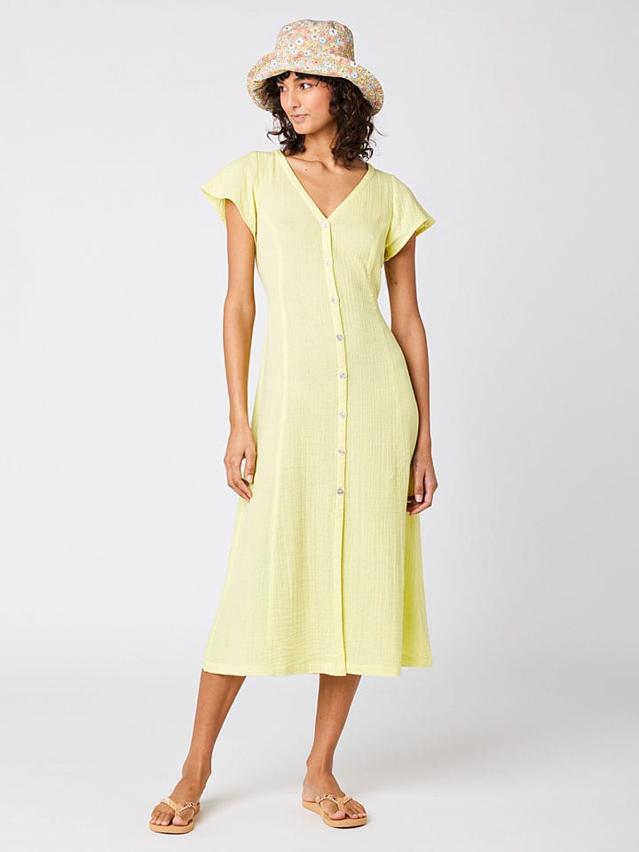 Šaty Rip Curl Gelb 784776 Kleid "Premium Surf" in Gelb - 4