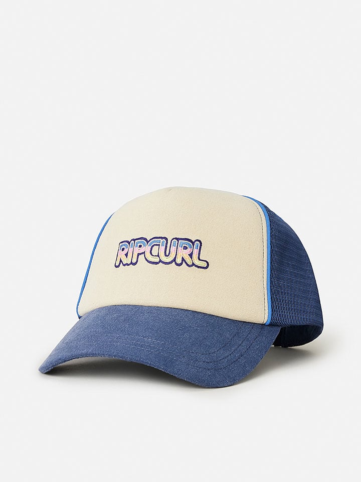 Šiltovka Rip Curl Blau/ Beige 4743169 Cap "Mixed Revival" in Blau/ Beige - 1