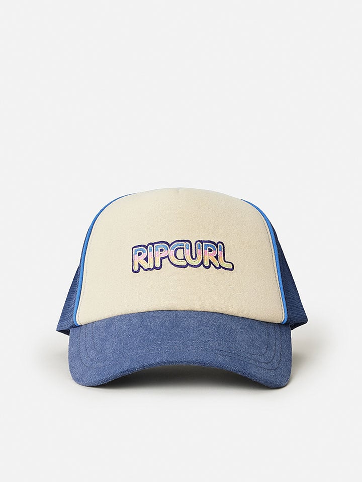 Šiltovka Rip Curl Blau/ Beige 4743169 Cap "Mixed Revival" in Blau/ Beige - 2