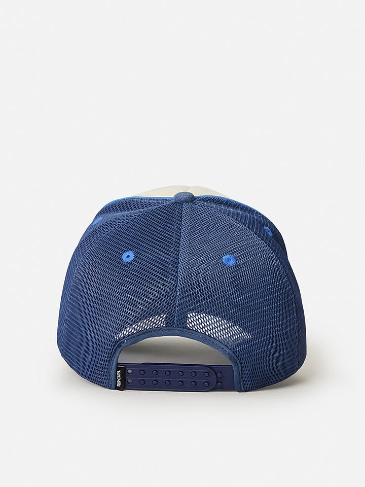 Šiltovka Rip Curl Blau/ Beige 4743169 Cap "Mixed Revival" in Blau/ Beige - 3