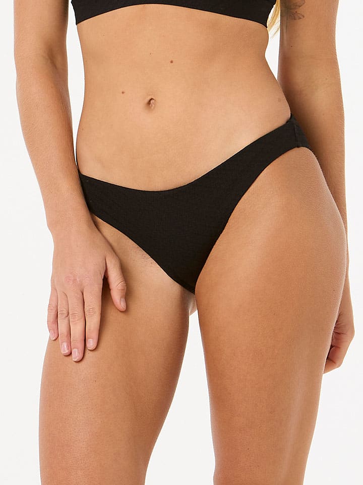 Plavky spodný diel Rip Curl Schwarz 9592023 Bikini-Hose "Custom" in Schwarz - 2
