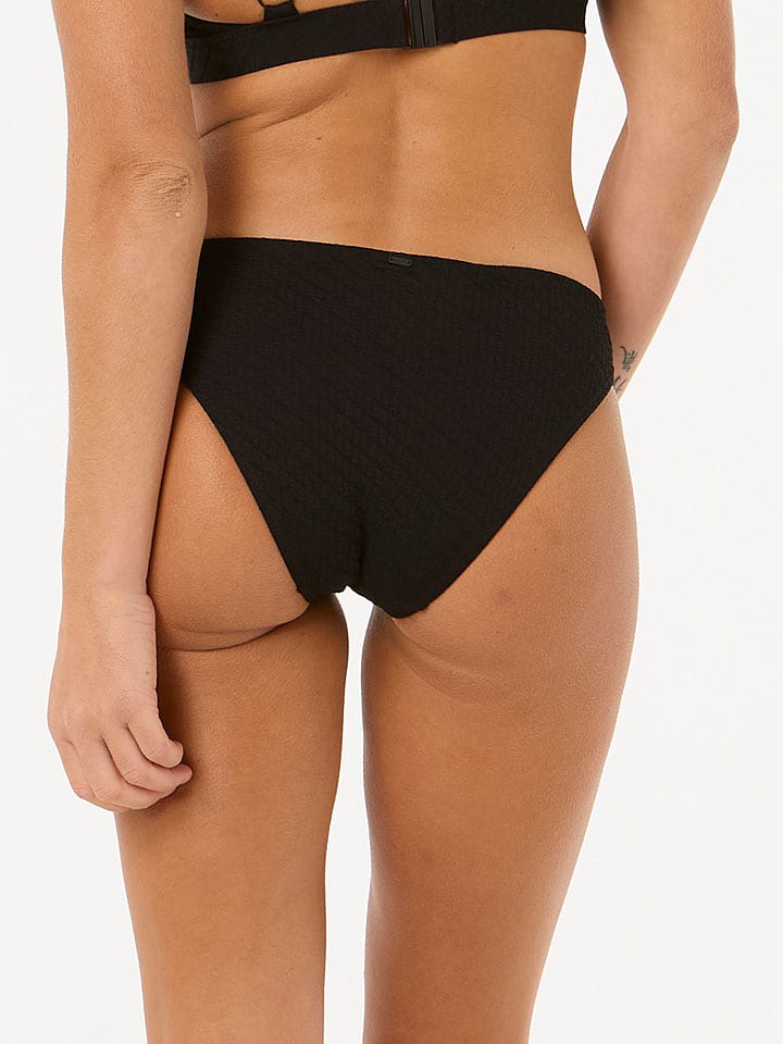 Plavky spodný diel Rip Curl Schwarz 9592023 Bikini-Hose "Custom" in Schwarz - 3