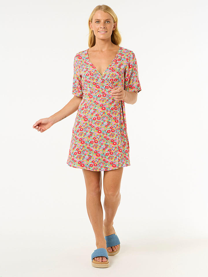 Šaty Rip Curl Bunt 2827198 Kleid "Las Dalias Ditsy" in Bunt - 1