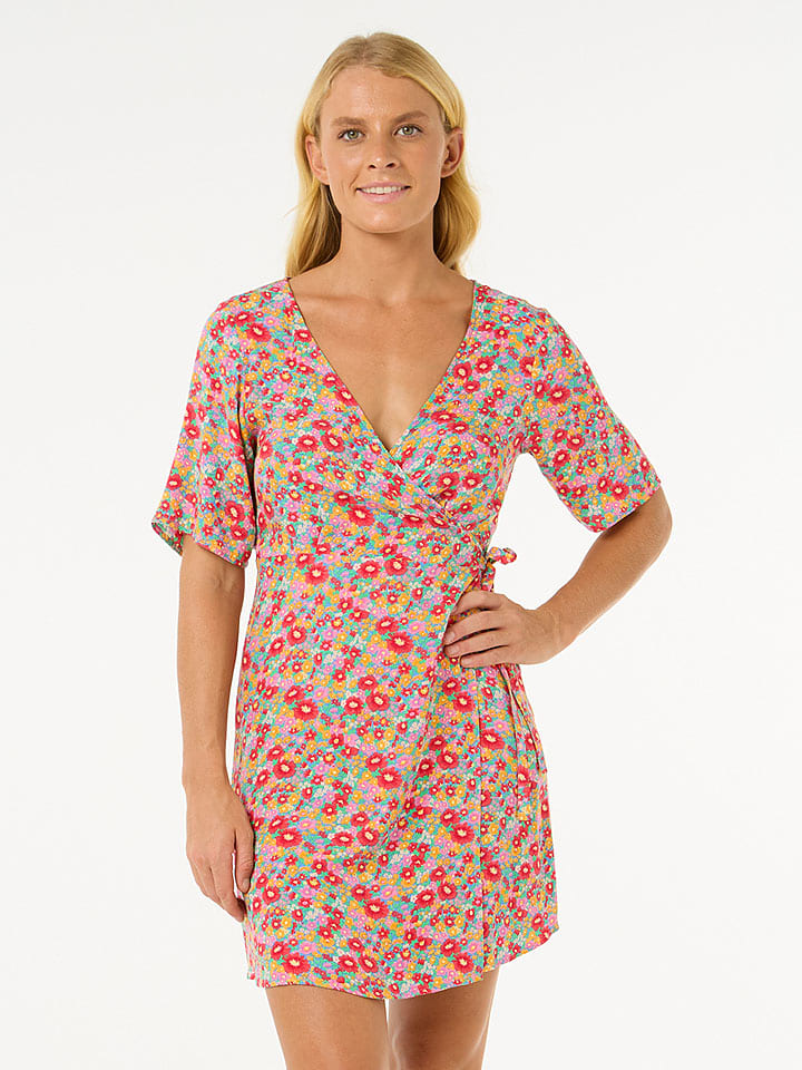 Šaty Rip Curl Bunt 2827198 Kleid "Las Dalias Ditsy" in Bunt - 2