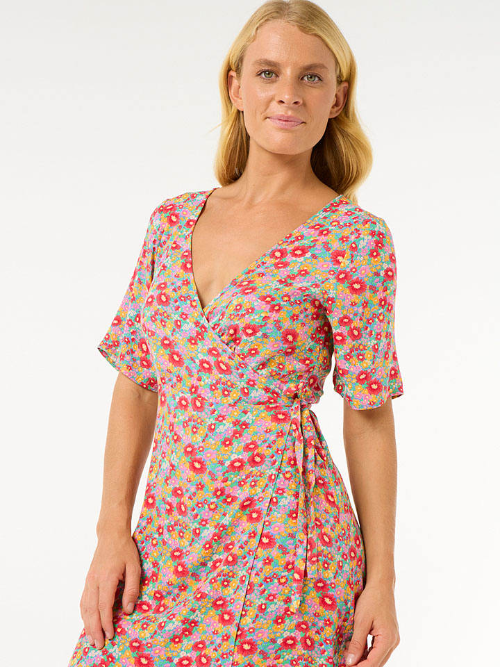 Šaty Rip Curl Bunt 2827198 Kleid "Las Dalias Ditsy" in Bunt - 4