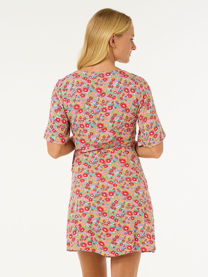 Šaty Rip Curl Bunt 2827198 Kleid "Las Dalias Ditsy" in Bunt - 5