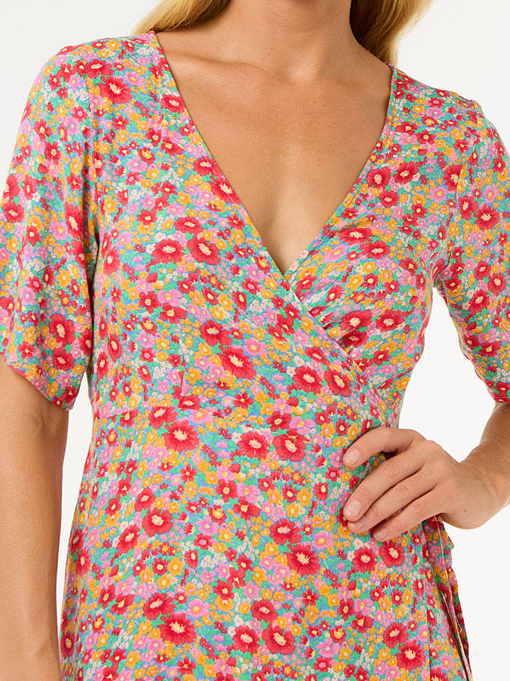 Šaty Rip Curl Bunt 2827198 Kleid "Las Dalias Ditsy" in Bunt - 6