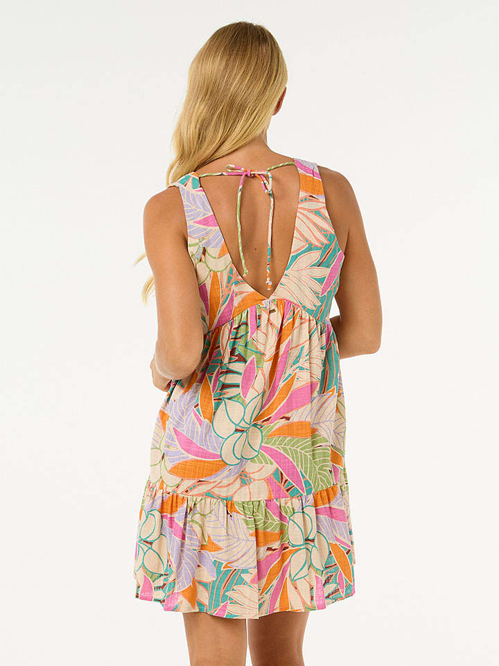 Šaty Rip Curl Bunt 8231508 Kleid "Cala Vadella" in Bunt - 4
