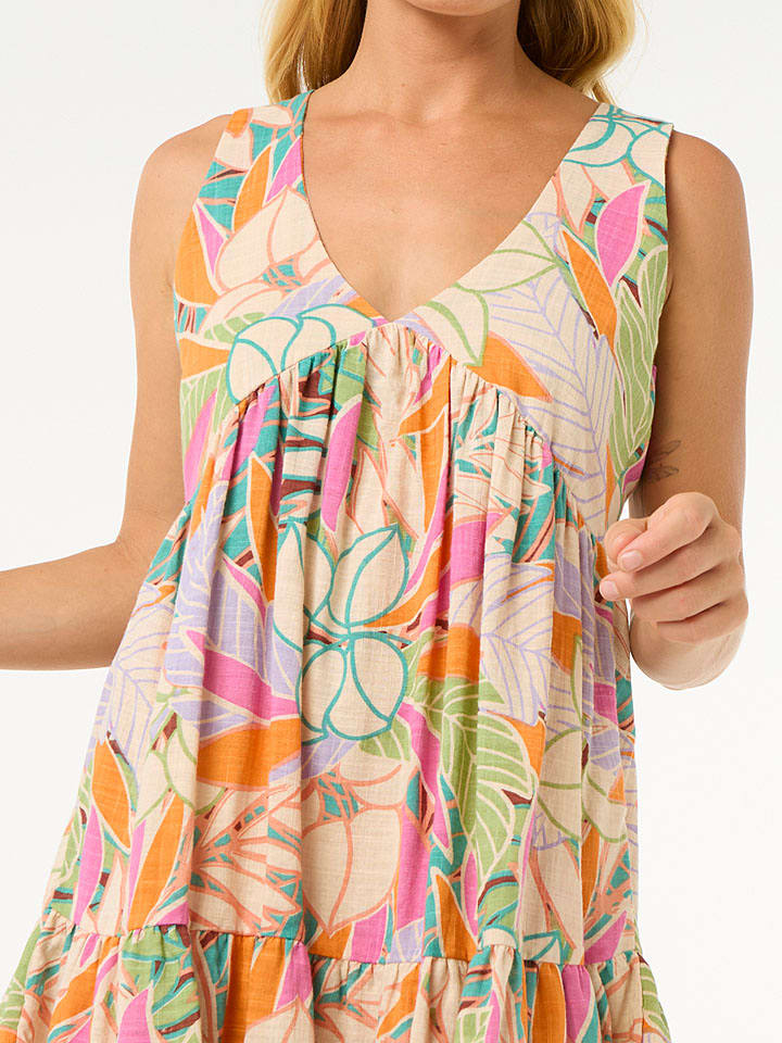 Šaty Rip Curl Bunt 8231508 Kleid "Cala Vadella" in Bunt - 6