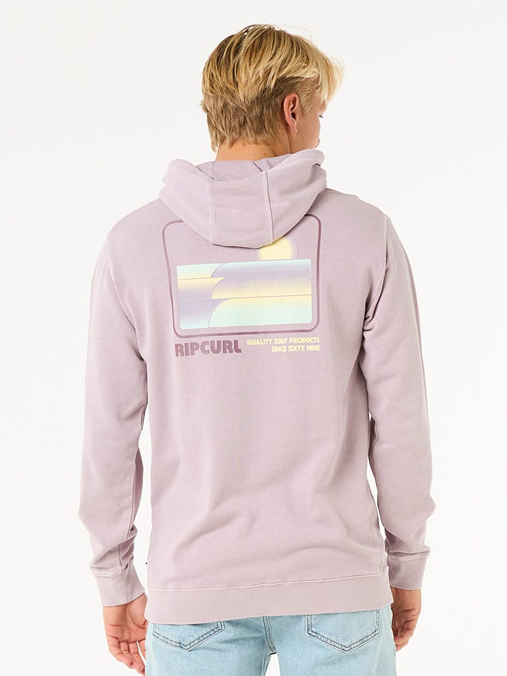 Mikina Rip Curl Lila 5772387 Hoodie "Surf Revival" in Lila - 5