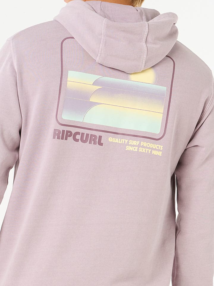 Mikina Rip Curl Lila 5772387 Hoodie "Surf Revival" in Lila - 6