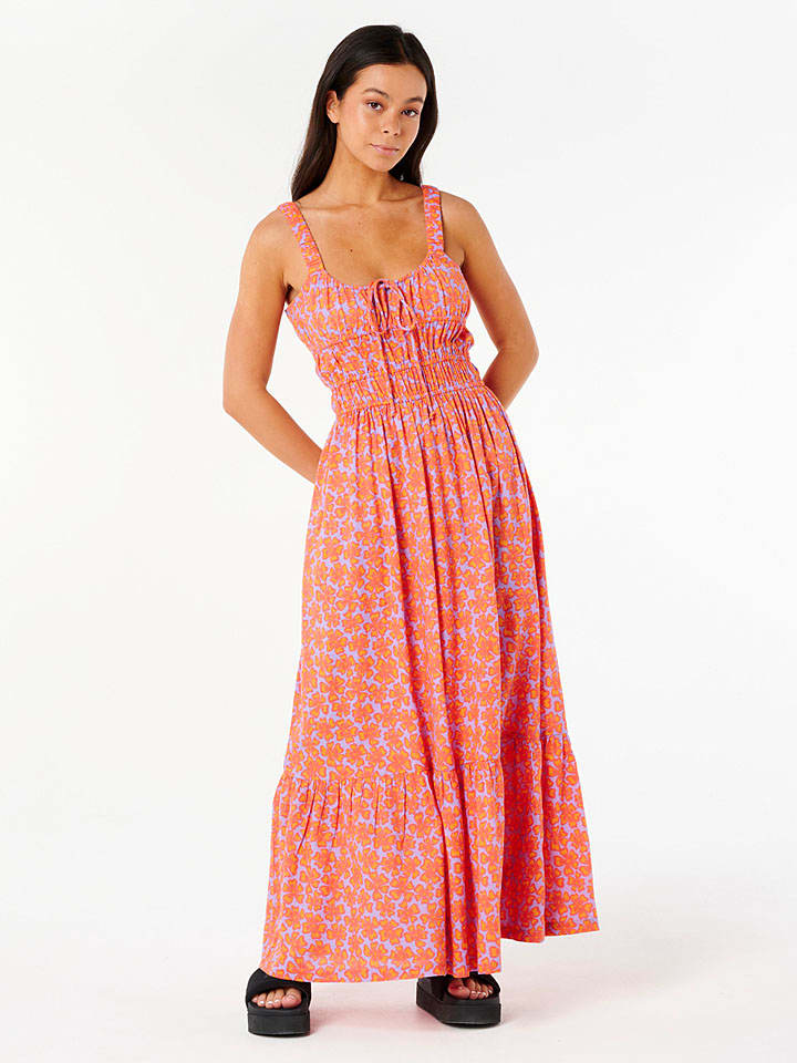 Šaty Rip Curl Pink 7442267 Kleid "Neon Isles" in Pink - 1