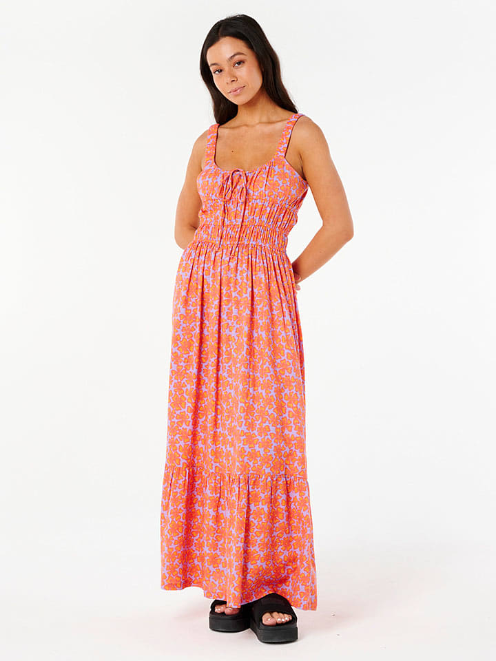 Šaty Rip Curl Pink 7442267 Kleid "Neon Isles" in Pink - 3