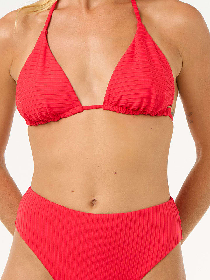 Plavky vrchný diel Rip Curl Rot 6514451 Bikini-Oberteil "Premium Surf" in Rot - 6